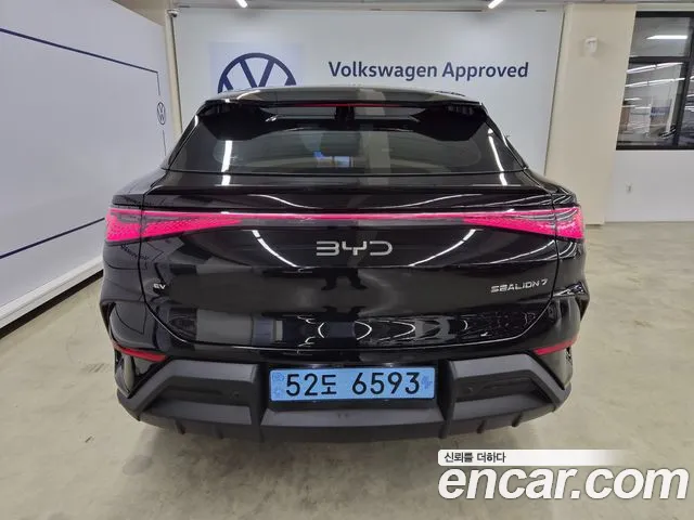 BYD Sealion 7 — Фото автомобиля 4
