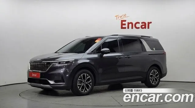 Фотография автомобиля — Kia Carnival Generation 4