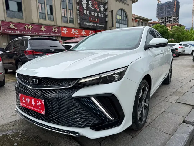 Фотография автомобиля — Geely Emgrand L