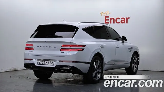 Genesis GV80 2.5T Бензин AWD — Фото автомобиля 2