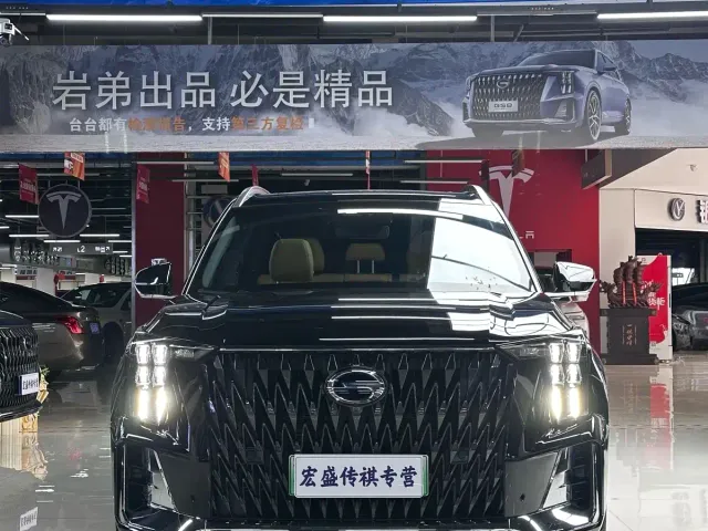GAC Trumpchi ES9 — Фото автомобиля 3