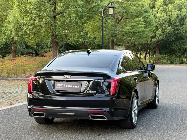Cadillac CT5 — Фото автомобиля 10