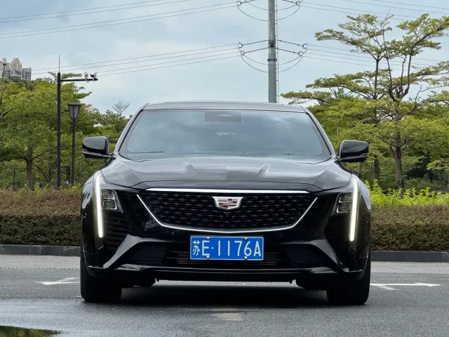 Cadillac CT5 — Фото автомобиля 7
