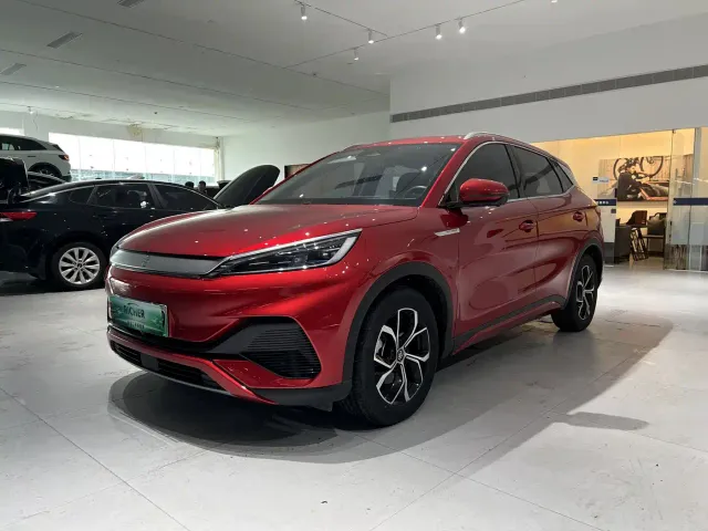 Фотография автомобиля — BYD Yuan PLUS