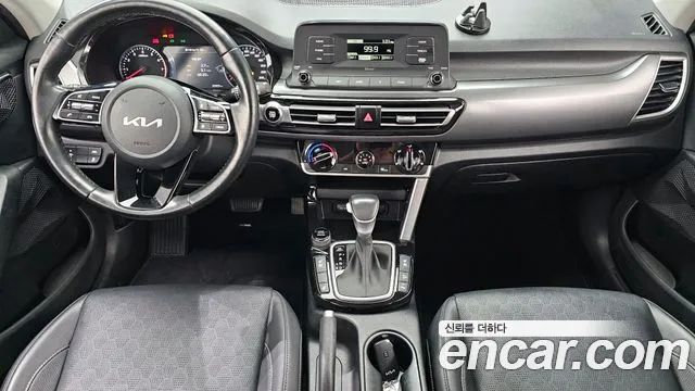 Kia Seltos Seltos Бензин 1.6 турбо 2WD — Фото автомобиля 7