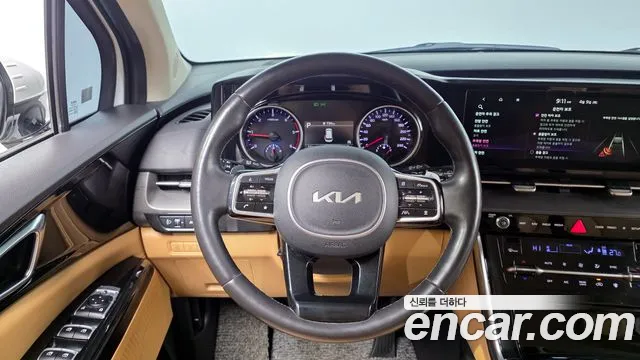 Kia Canival Carnival 4 поколение 9 мест Noblesse — Фото автомобиля 13