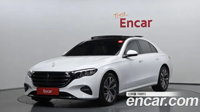 Фотография автомобиля — Mercedes-Benz E-Class W214