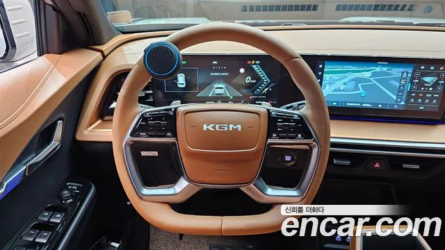 KG_Mobility_Ssangyong Torres Новый Torres — Фото автомобиля 12