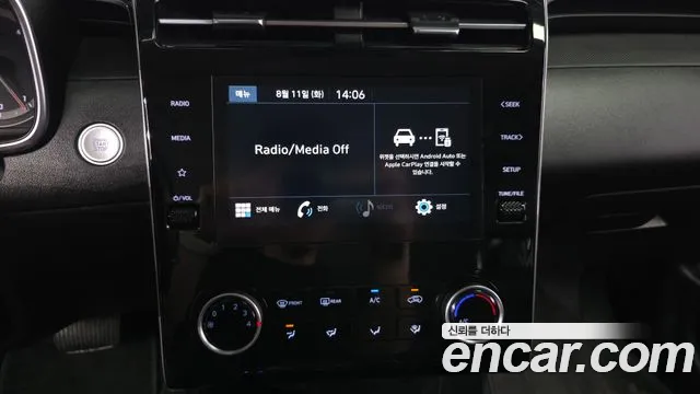 Hyundai Tucson Tucson (NX4) Дизель 2.0 4WD — Фото автомобиля 14