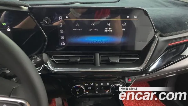 ChevroletGMDaewoo Trax Trax Кроссовер 1.2 Red Line — Фото автомобиля 17