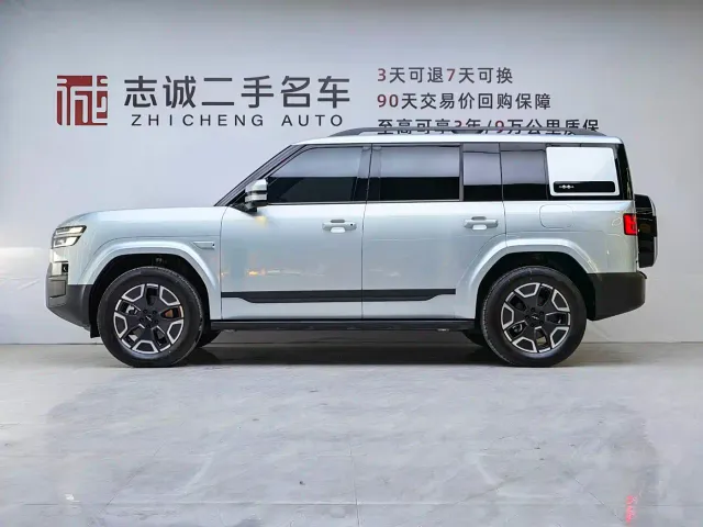 BYD FangChengBao Titanium 7 — Фото автомобиля 3