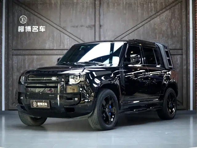 Фотография автомобиля — Land Rover Defender