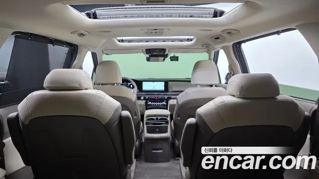 Kia Canival Carnival 4 поколение Бензин 9 мест Noblesse — Фото автомобиля 11