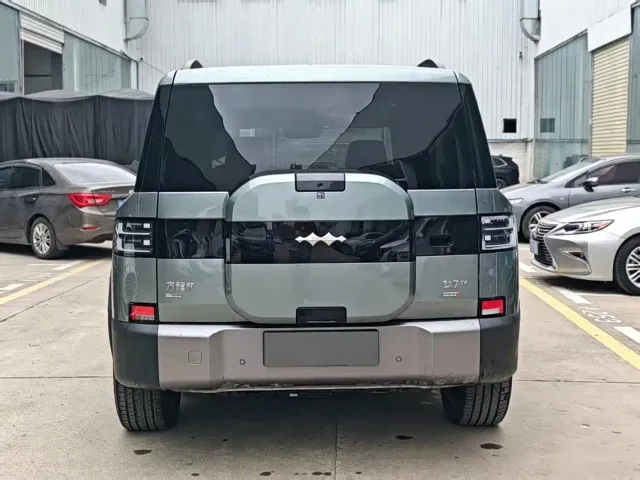 BYD FangChengBao Titanium 7 — Фото автомобиля 5