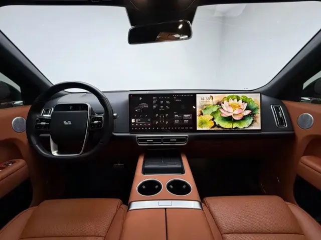 Li Auto Li Xiang L9 2023 Model Pro — Фото автомобиля 12