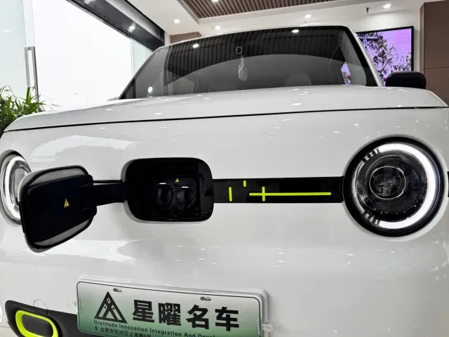 Geely Panda — Фото автомобиля 4