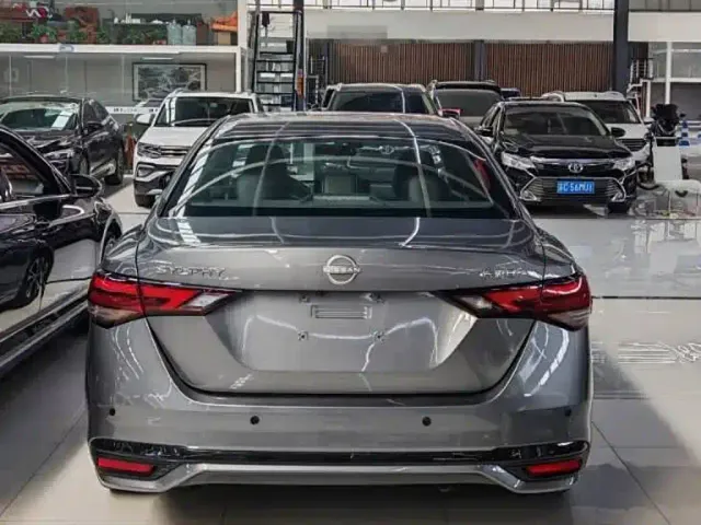 Nissan Sylphy — Фото автомобиля 8