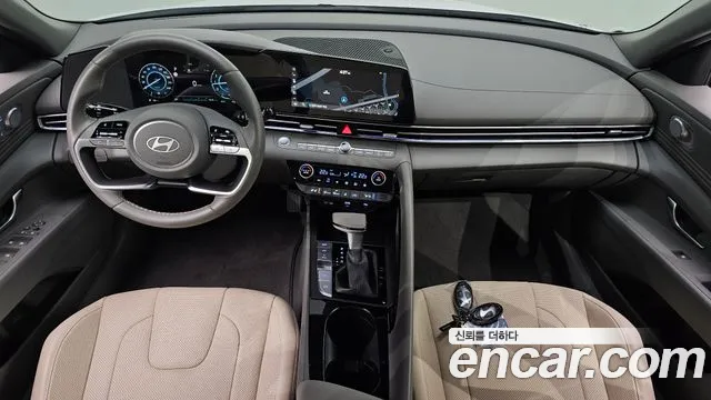 Hyundai Avante CN7 — Фото автомобиля 7