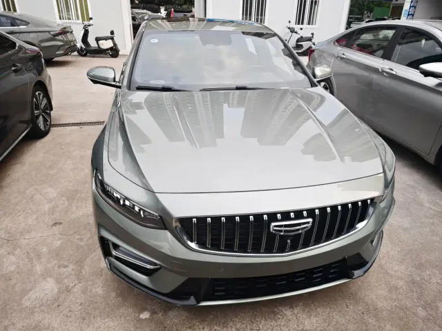 Geely Xingrui — Фото автомобиля 2