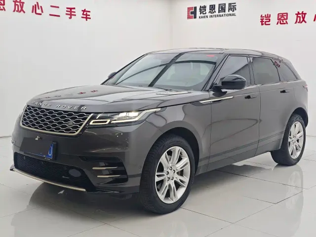 Land Rover Range Rover Velar — Фото автомобиля 3