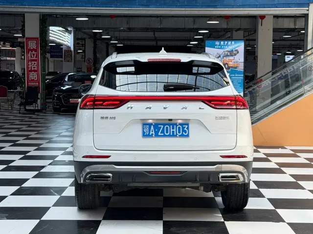 Haval H6 — Фото автомобиля 21