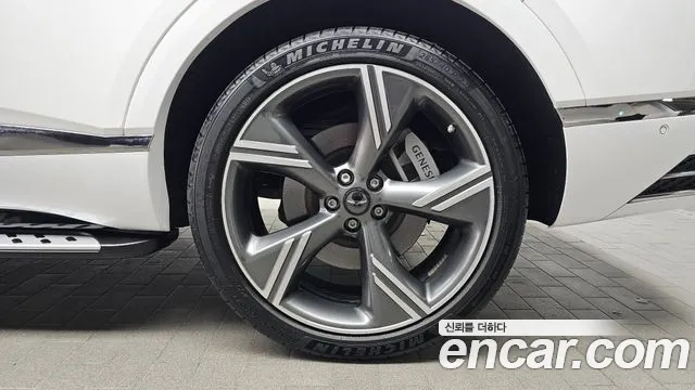 Genesis GV80 2.5T Бензин AWD — Фото автомобиля 5