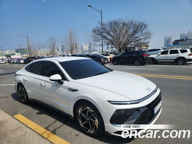Hyundai Sonata Sonata Edge(DN8) 1.6 Turbo — Фото автомобиля 2