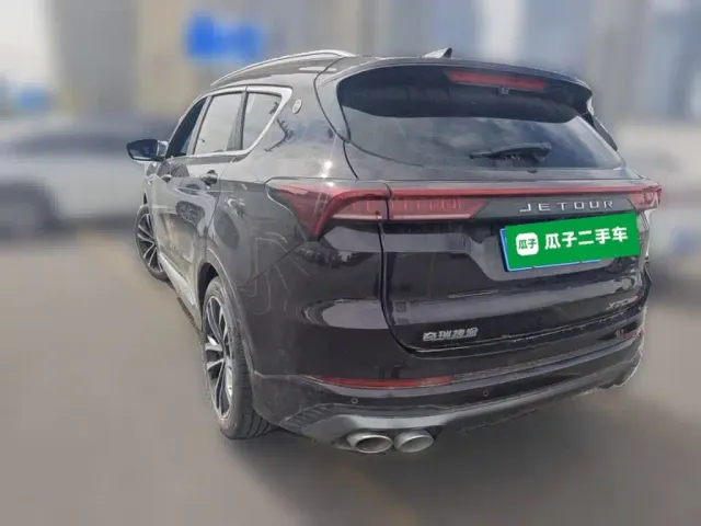 Jetour X70 Plus — Фото автомобиля 4