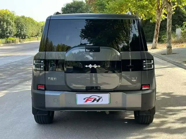 BYD FangChengBao Titanium 7 — Фото автомобиля 8