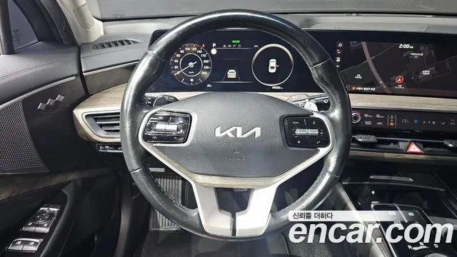 Kia K8 — Фото автомобиля 13
