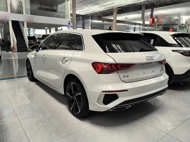 Audi A3 — Фото автомобиля 4