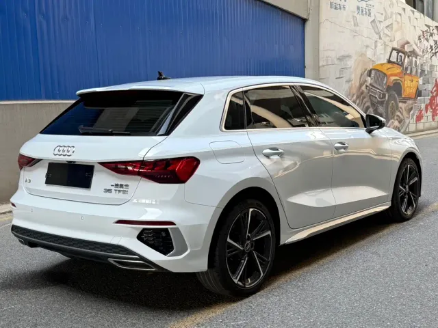 Audi A3 — Фото автомобиля 4