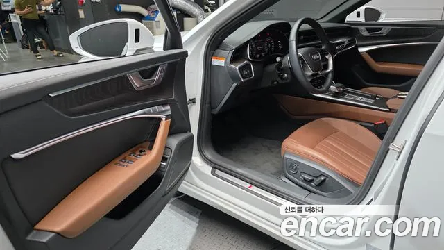 Audi A6 45 TFSI Premium — Фото автомобиля 9