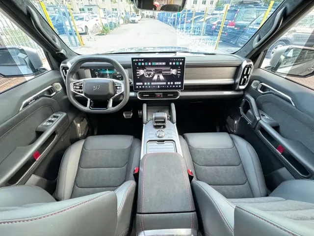 Jetour T2 — Фото автомобиля 14