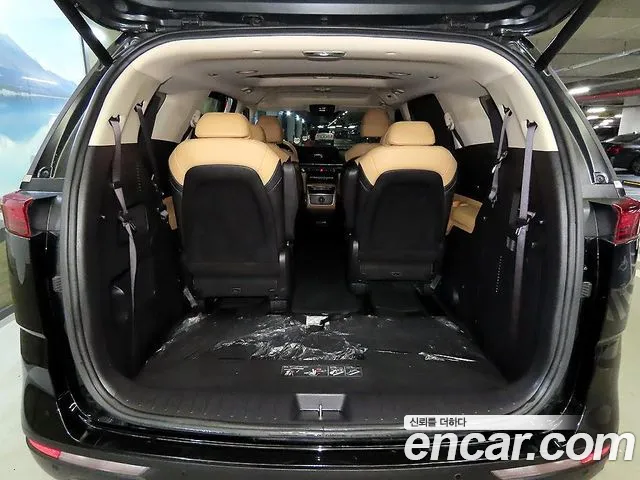 Kia Canival Carnival 4 поколение Дизель 9 мест Noblesse — Фото автомобиля 16