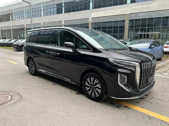 Hongqi HQ9 PHEV — Фото автомобиля 3