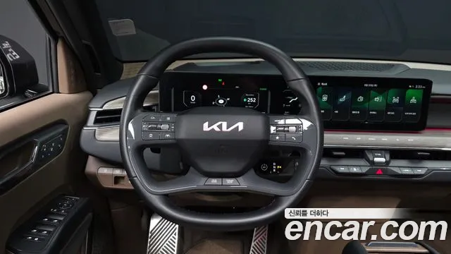 Kia EV9 — Фото автомобиля 14