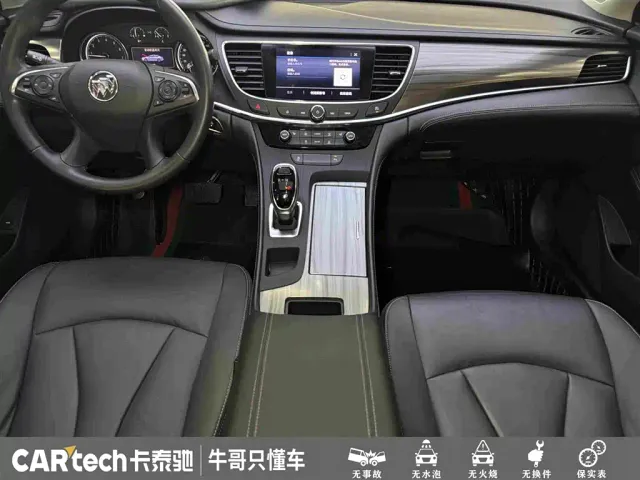 Buick LaCrosse — Фото автомобиля 19