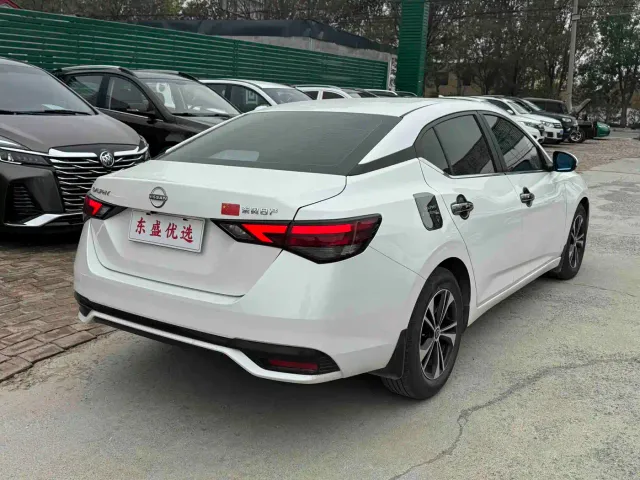 Nissan Sylphy — Фото автомобиля 6