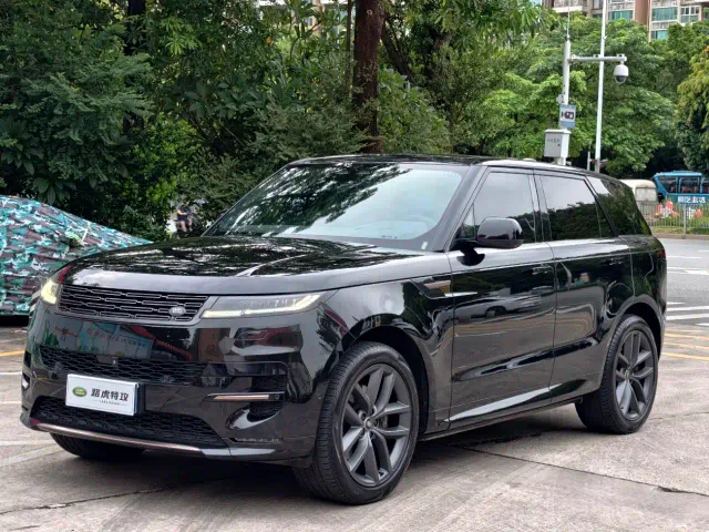 Фотография автомобиля — Land Rover Range Rover Sport