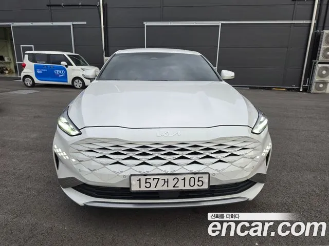 Kia K8 — Фото автомобиля 3