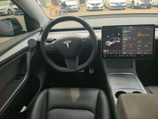 Tesla Model Y — Фото автомобиля 10