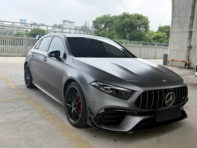 Mercedes-Benz A-Class AMG — Фото автомобиля 3