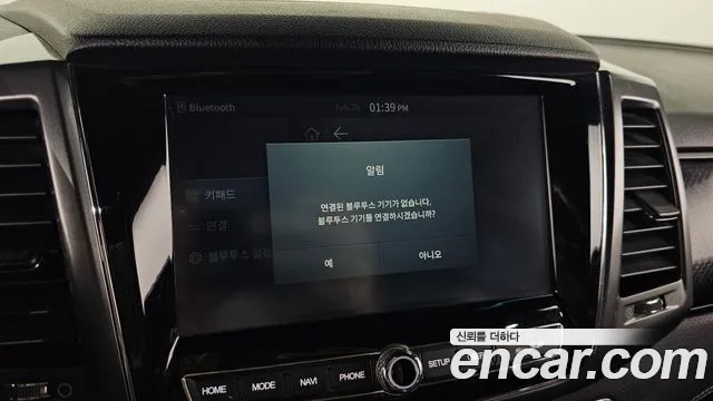 KG_Mobility_Ssangyong Rexton Новый Rexton Sport Khan Дизель 2.2 4WD — Фото автомобиля 15