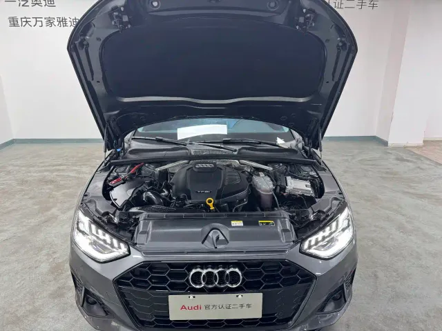 Audi A4L — Фото автомобиля 18