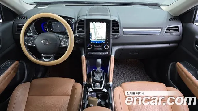 Renault Korea QM6 QM6 (New) — Фото автомобиля 7