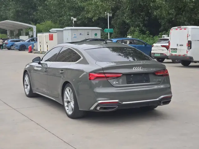 Audi A5 — Фото автомобиля 9