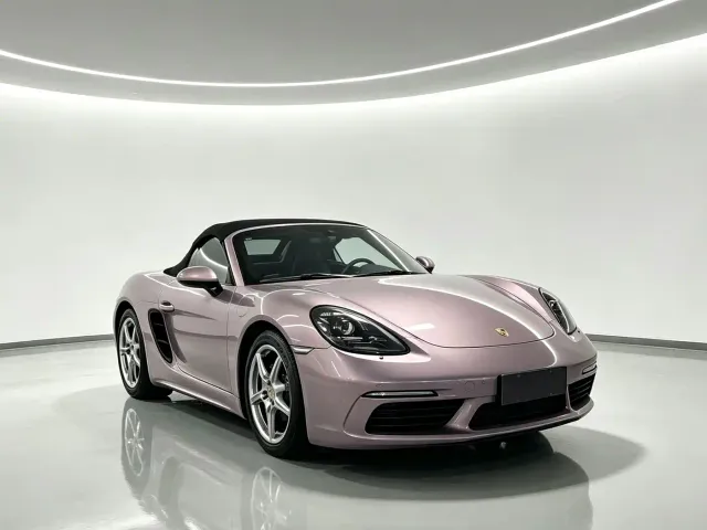 Porsche 718 — Фото автомобиля 3