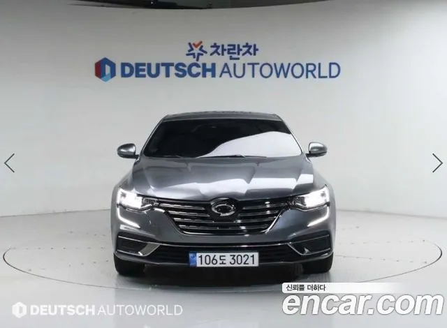 Renault-KoreaSamsung SM6 Новый SM6 1.3 TCe Feel — Фото автомобиля 3