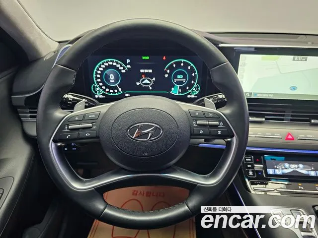 Hyundai Grandeur Новый Grandeur IG — Фото автомобиля 7